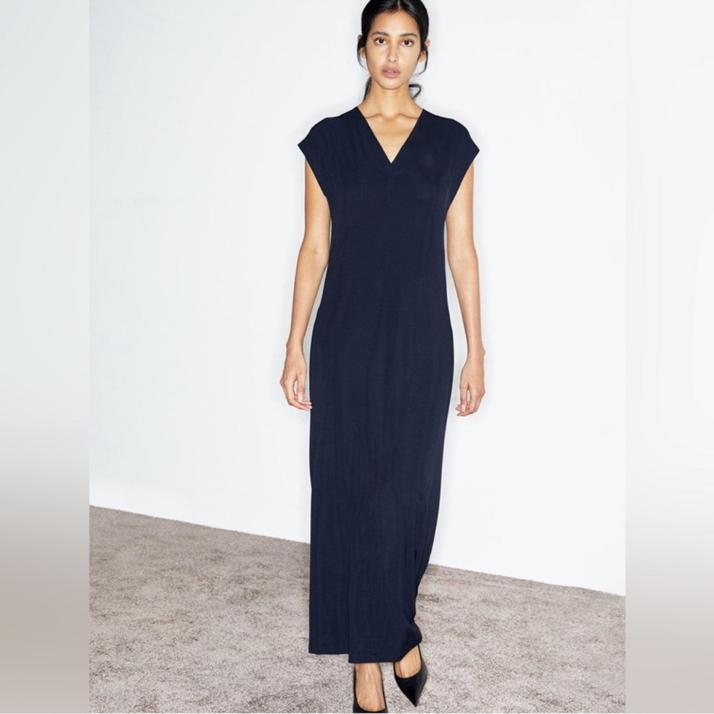 NWT Frame Maxi T Shirt Dress